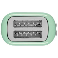 Тостер KitchenAid 5KMT2109EPT Механическое / 980 Вт / Мятный photo 2