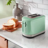 Тостер KitchenAid 5KMT2109EPT Механическое / 980 Вт / Мятный photo 4