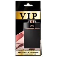 Aromatizator auto Caribi VIP N202 Bvlgari Man in Black / / pe oglindă