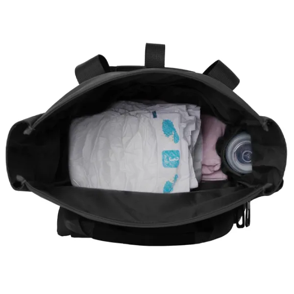 Rucsac pentru mămici Kikka Boo Cerise  Black photo 4