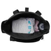 Rucsac pentru mămici Kikka Boo Cerise Black photo 4