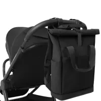 Rucsac pentru mămici Kikka Boo Cerise Black photo 5