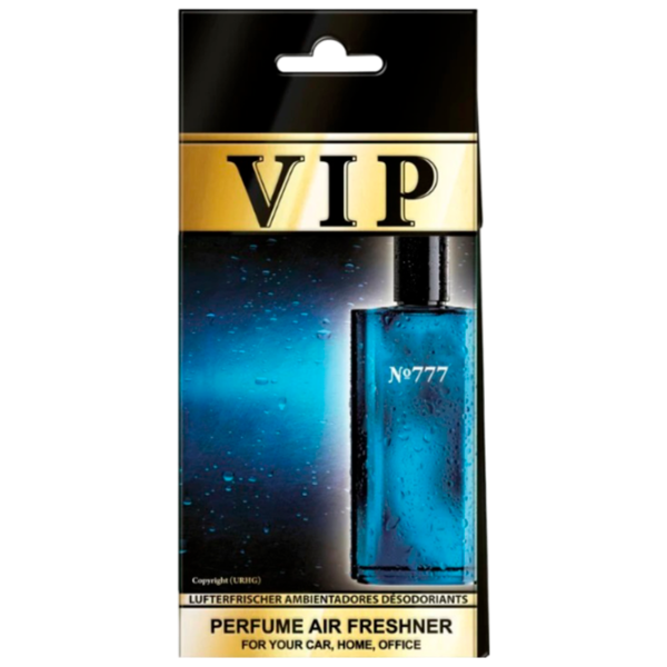 Ароматизатор для авто Caribi VIP N777 Davidoff Cool Water / / на зеркале photo 1