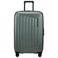 Чемодан Samsonite Nuon Spinner Expandable 79 лл/ Матовый Хаки