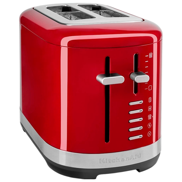 Toster KitchenAid 5KMT2109EER Mecanic / 980 W / Red photo 1