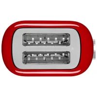 Тостер KitchenAid 5KMT2109EER Механическое / 980 Вт / Красный photo 3
