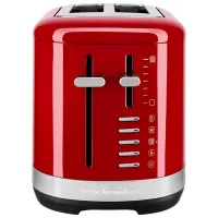 Тостер KitchenAid 5KMT2109EER Механическое / 980 Вт / Красный photo 4