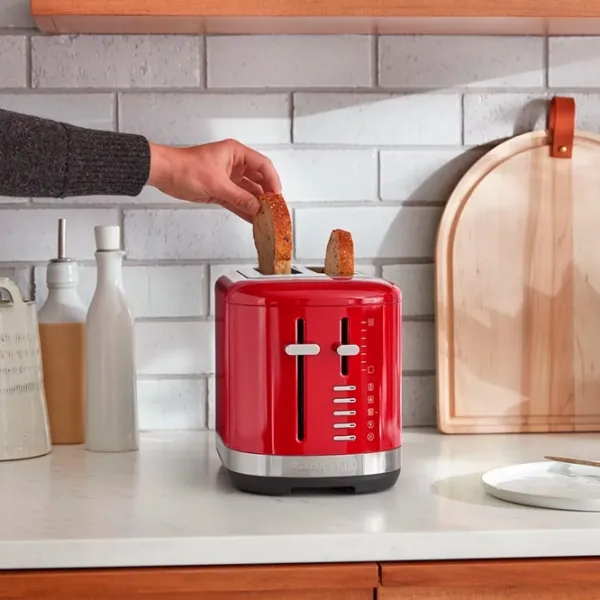 Toster KitchenAid 5KMT2109EER Mecanic / 980 W / Red photo 5