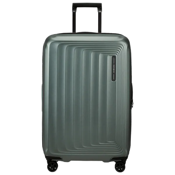 Чемодан Samsonite Nuon Spinner Expandable 100 лл/ Matt Nautical Хаки photo 1 Чемодан Samsonite Nuon Spinner Expandable 100 лл/ Matt Nautical Хаки photo 1