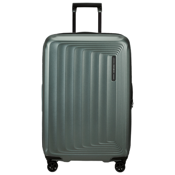 Чемодан Samsonite Nuon Spinner Expandable 100 лл/ Matt Nautical Хаки photo 1 Чемодан Samsonite Nuon Spinner Expandable 100 лл/ Matt Nautical Хаки photo 1
