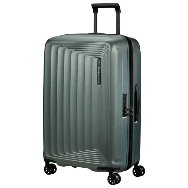 Чемодан Samsonite Nuon Spinner Expandable 100 лл/ Matt Nautical Хаки photo 2 Чемодан Samsonite Nuon Spinner Expandable 100 лл/ Matt Nautical Хаки photo 2