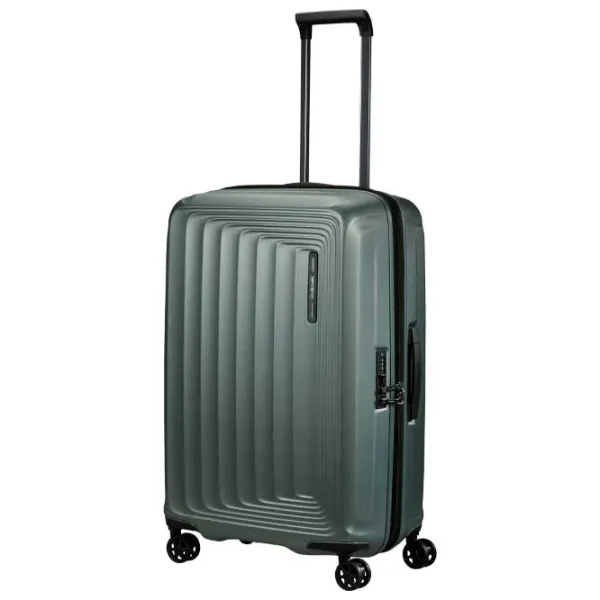 Чемодан Samsonite Nuon Spinner Expandable 100 лл/ Matt Nautical Хаки photo 3 Чемодан Samsonite Nuon Spinner Expandable 100 лл/ Matt Nautical Хаки photo 3