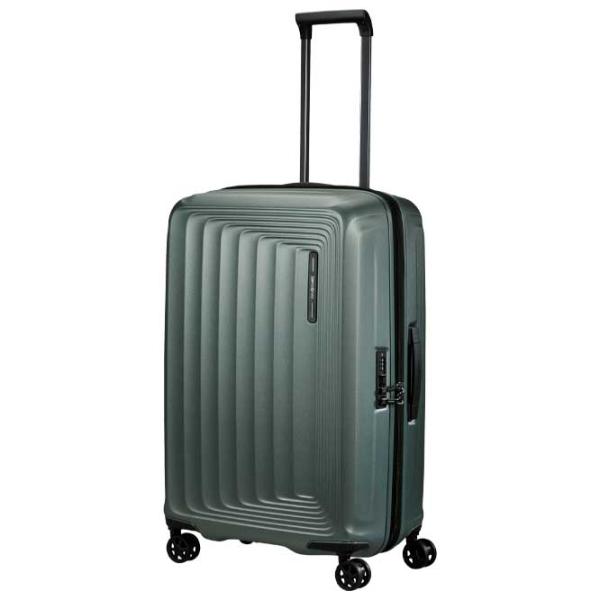 Чемодан Samsonite Nuon Spinner Expandable 100 лл/ Matt Nautical Хаки photo 3 Чемодан Samsonite Nuon Spinner Expandable 100 лл/ Matt Nautical Хаки photo 3