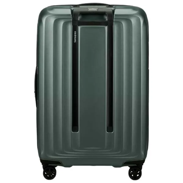 Чемодан Samsonite Nuon Spinner Expandable 100 лл/ Matt Nautical Хаки photo 4 Чемодан Samsonite Nuon Spinner Expandable 100 лл/ Matt Nautical Хаки photo 4