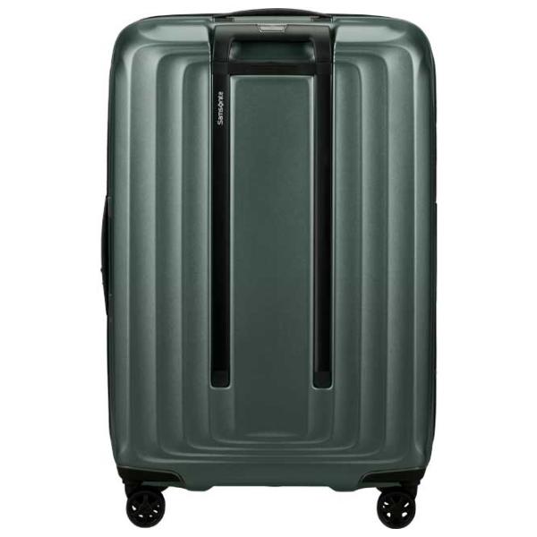 Чемодан Samsonite Nuon Spinner Expandable 100 лл/ Matt Nautical Хаки photo 4 Чемодан Samsonite Nuon Spinner Expandable 100 лл/ Matt Nautical Хаки photo 4