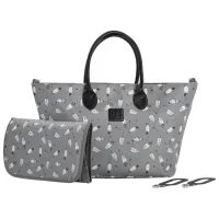 Сумка для мам KinderKraft Mommy Серый