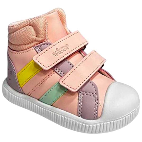 Botine pentru fete Vicco 946.B23K.375 22 / Pudra photo 2