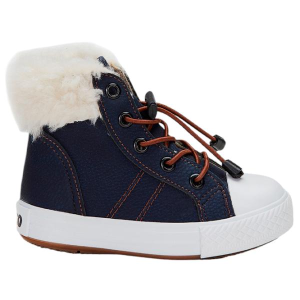 Botine pentru băieți Vicco 925.F22K.211 31 / Denim photo 2