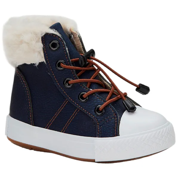 Botine pentru băieți Vicco 925.F22K.211 32 / Denim photo 1
