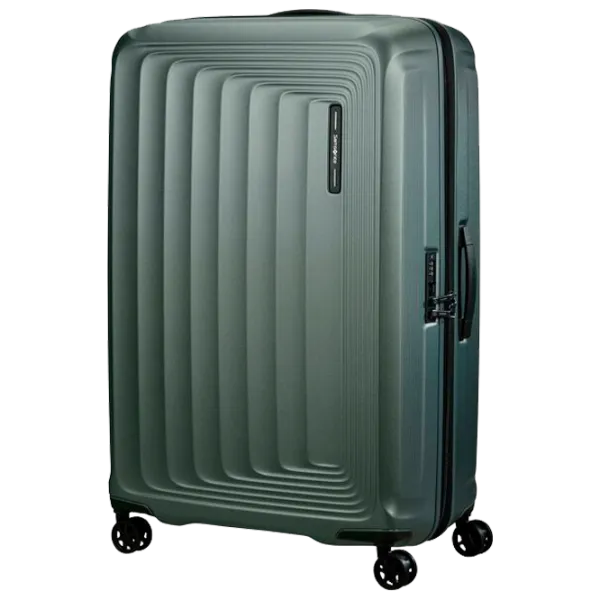 Valiză Samsonite Nuon Spinner Expandable 125l/ Matte Khaki photo 1 Valiză Samsonite Nuon Spinner Expandable 125l/ Matte Khaki photo 1