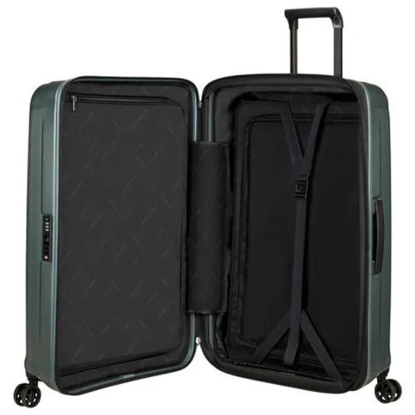 Valiză Samsonite Nuon Spinner Expandable 125l/ Matte Khaki photo 2 Valiză Samsonite Nuon Spinner Expandable 125l/ Matte Khaki photo 2