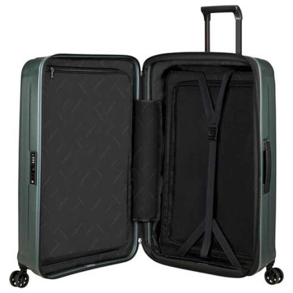 Valiză Samsonite Nuon Spinner Expandable 125l/ Matte Khaki photo 2 Valiză Samsonite Nuon Spinner Expandable 125l/ Matte Khaki photo 2