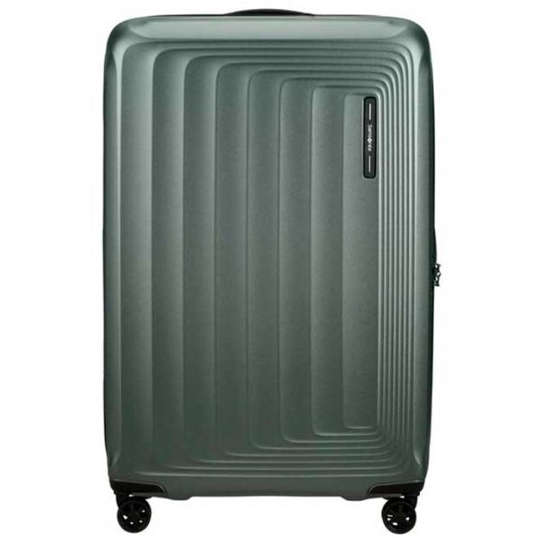 Valiză Samsonite Nuon Spinner Expandable 125l/ Matte Khaki photo 3 Valiză Samsonite Nuon Spinner Expandable 125l/ Matte Khaki photo 3