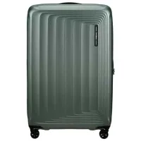 Чемодан Samsonite Nuon Spinner Expandable 125л/ Матовый Хаки photo 3