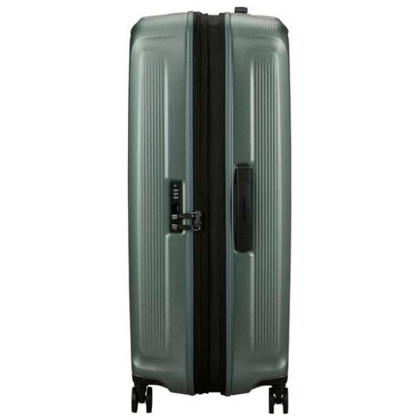Valiză Samsonite Nuon Spinner Expandable 125l/ Matte Khaki photo 5 Valiză Samsonite Nuon Spinner Expandable 125l/ Matte Khaki photo 5