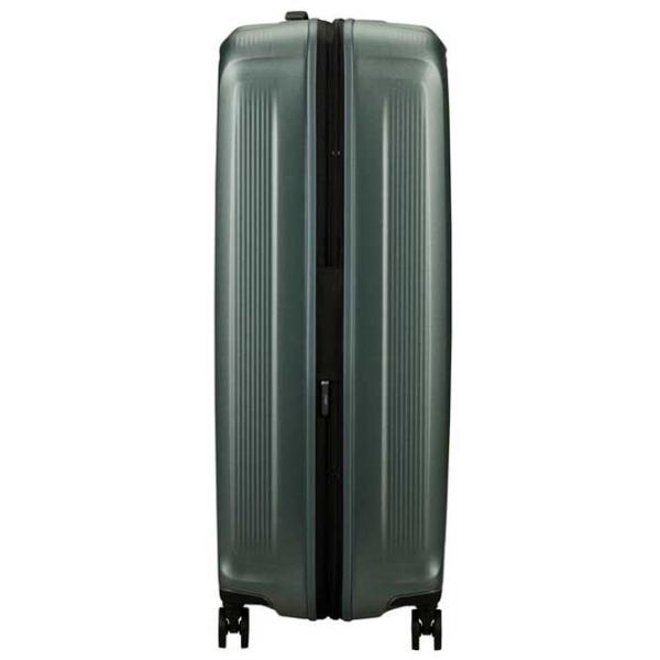 Valiză Samsonite Nuon Spinner Expandable 125l/ Matte Khaki photo 6 Valiză Samsonite Nuon Spinner Expandable 125l/ Matte Khaki photo 6