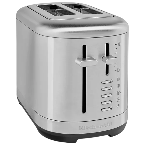 Toster KitchenAid 5KMT2109ESX Mecanic / 980 W / Silver photo 1