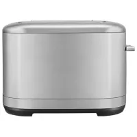 Тостер KitchenAid 5KMT2109ESX Механическое / 980 Вт / Серебряный photo 3