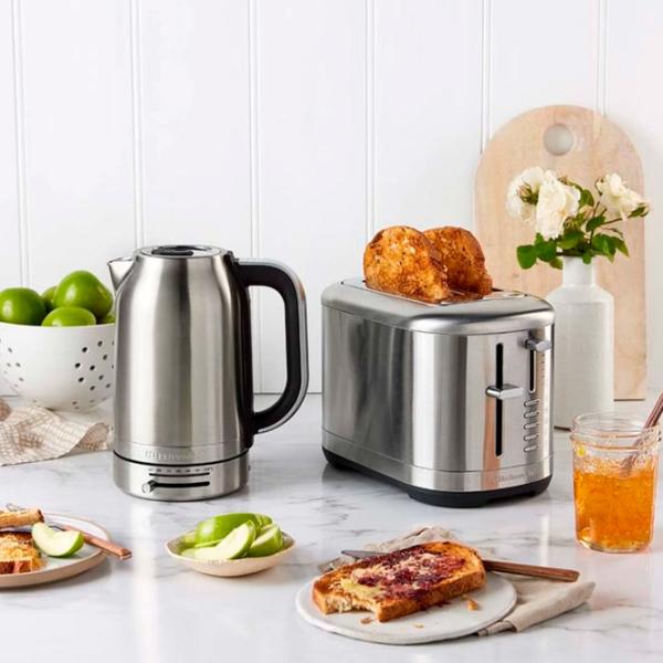 Toster KitchenAid 5KMT2109ESX Mecanic / 980 W / Silver photo 4