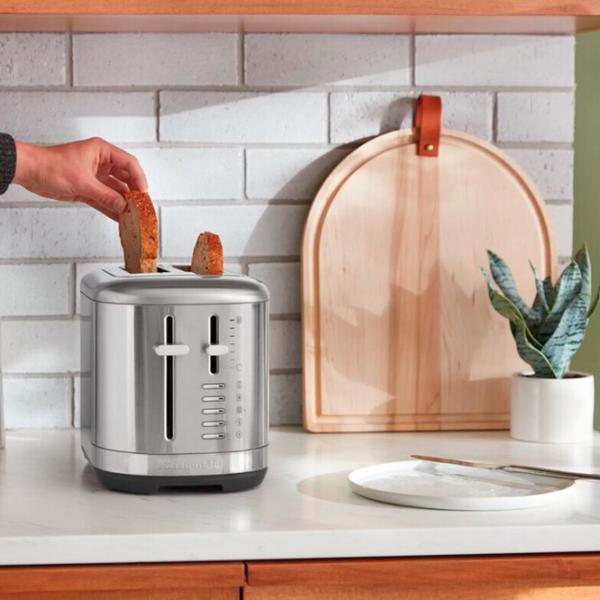 Toster KitchenAid 5KMT2109ESX Mecanic / 980 W / Silver photo 7