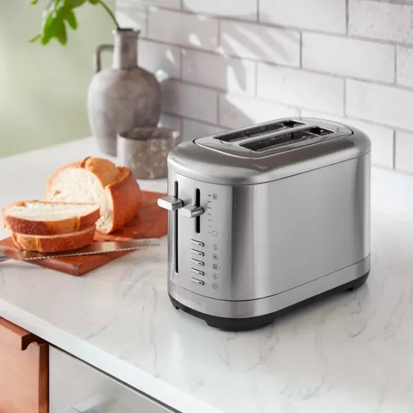 Toster KitchenAid 5KMT2109ESX Mecanic / 980 W / Silver photo 8