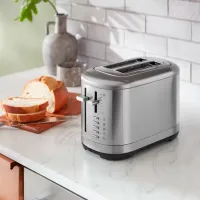 Тостер KitchenAid 5KMT2109ESX Механическое / 980 Вт / Серебряный photo 8