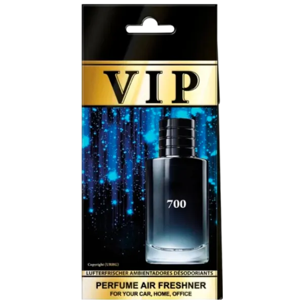 Ароматизатор для авто Caribi VIP N700 Dior Соваж / / на зеркале photo 1