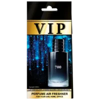 Ароматизатор для авто Caribi VIP N700 Dior Соваж / / на зеркале