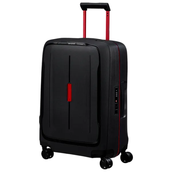 Чемодан Samsonite Essens 39 лл/ Red Черный photo 1 Чемодан Samsonite Essens 39 лл/ Red Черный photo 1