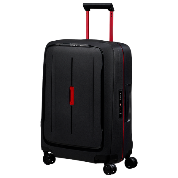 Чемодан Samsonite Essens 39 лл/ Red Черный photo 1 Чемодан Samsonite Essens 39 лл/ Red Черный photo 1