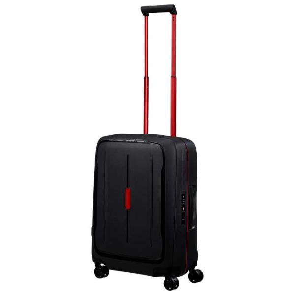 Чемодан Samsonite Essens 39 лл/ Red Черный photo 2 Чемодан Samsonite Essens 39 лл/ Red Черный photo 2
