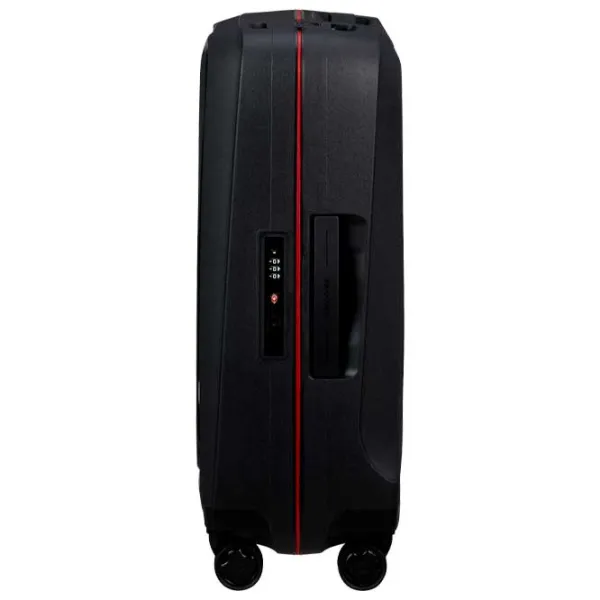 Чемодан Samsonite Essens 39 лл/ Red Черный photo 5 Чемодан Samsonite Essens 39 лл/ Red Черный photo 5