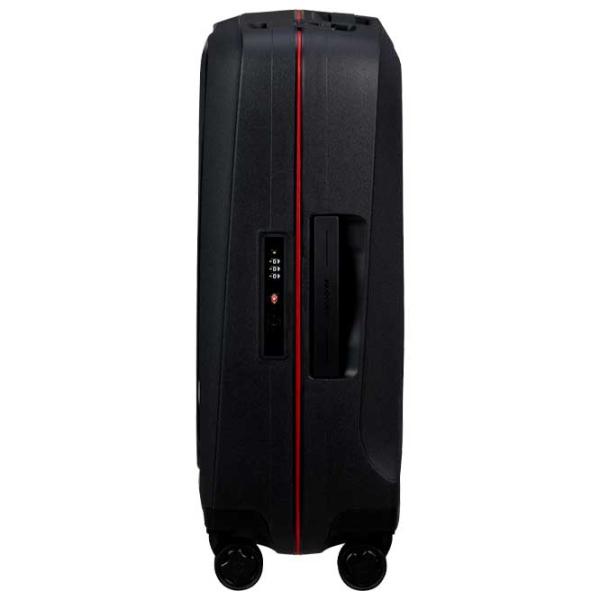 Чемодан Samsonite Essens 39 лл/ Red Черный photo 5 Чемодан Samsonite Essens 39 лл/ Red Черный photo 5