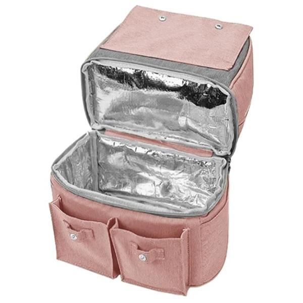 Rucsac pentru mămici Kikka Boo Nia Pink photo 2