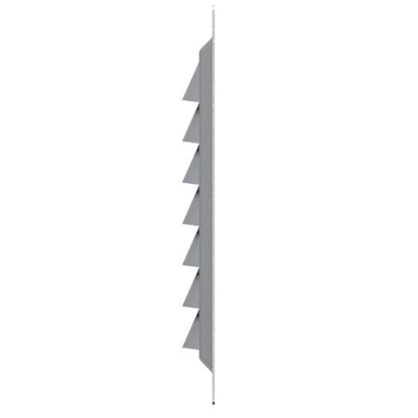Grilă de ventilare ERA 1515МЦ  Metal / Silver photo 2 Grilă de ventilare ERA 1515МЦ  Metal / Silver photo 2