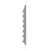 Grilă de ventilare ERA 1515МЦ Metal / Silver photo 2