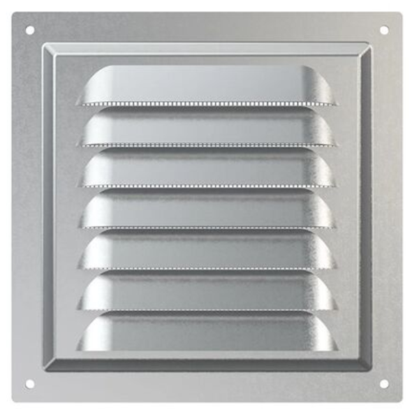Grilă de ventilare ERA 1515МЦ  Metal / Silver photo 3 Grilă de ventilare ERA 1515МЦ  Metal / Silver photo 3