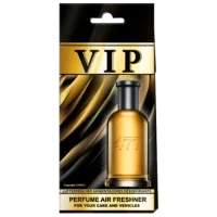 Aromatizator auto Caribi VIP N477 Hugo Boss Boss Boitled Intense / / pe oglindă