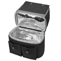 Rucsac pentru mămici Kikka Boo Nia Black photo 2