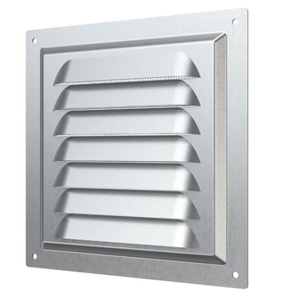 Grilă de ventilare ERA 1212МЦ  Metal / Silver photo 2 Grilă de ventilare ERA 1212МЦ  Metal / Silver photo 2